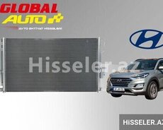 Hyundai Tucson kondisioner radiatoru