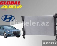 Hyundai Sonata (hybrid) su radiatoru