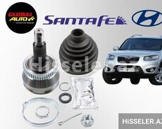 Hyundai Santa Fe çöl onyaqlı birləşməsi