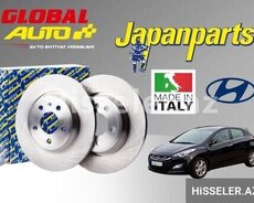 Hyundai i30 2012-2015 əyləc diski