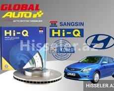 Hyundai i30 2007-2011 əyləc diski
