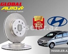 Hyundai Getz 2003-2009 əyləc diski