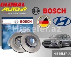 Hyundai Elantra Sport 2016-2018 əyləc disk
