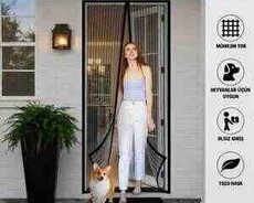 Maqnit qapı pərdəsi