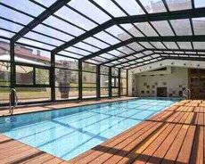 Hovuzların şüşələnməsi