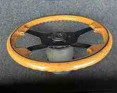 Mercedes taxta sükanı