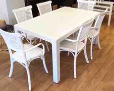 Masa və oturacaqlar