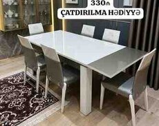 Masa və oturacaqlar