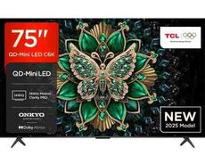 Televizor TCL 75C6K