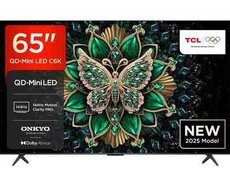 Televizor TCL QD-MiniLED 65C6K