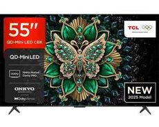 Televizor TCL QD-MiniLED 55C6K