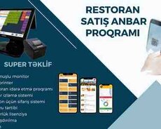 Restoran üçün satış proqramı