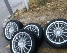 Lidər disk təkər komplekti satılir 