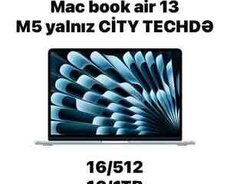 Apple Macbook Air M5 16, 512 GB