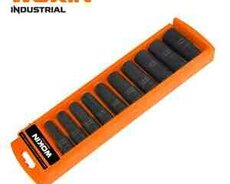 Wokin endustriyel havalı lokma takım