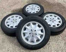 Mercedes təkərləri R15