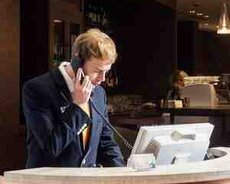 Resepşn işi axtarıram