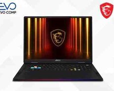 Gaming Laptop MSI Raider 18 HX AI A2XWIG-014US 18 UHD
