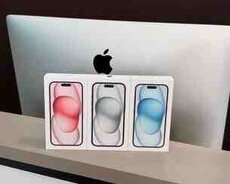 Apple iPhone 15 Black 128GB, 6GB