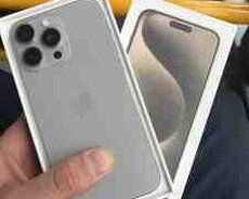 Apple iPhone 15 Pro Max Natural Titanium 256GB, 8GB