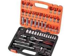 Açar alət dəsti 53 psc