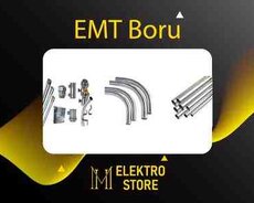Emt Boru Kabel Kanalı
