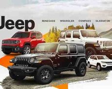 Jeep ehtiyat hissələri