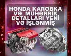 Honda ehtiyat hissələri