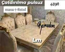 Masa və oturacaqlar