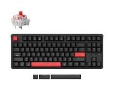 Oyun klaviaturası Keychron C3 Pro Red Backlight Red Switch (C3P-A1-AZ)