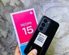Xiaomi Redmi 15 Midnight Black 256GB, 8GB
