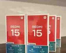 Xiaomi Redmi 15 Midnight Black 256GB, 8GB