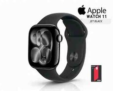 Apple Watch Series 11 Aluminum Jet Black 42mm