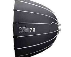 Dərin parabolik softboks Triopo QP2-70