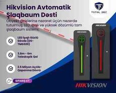 Hikvision Premium Şlaqbaum Dəsti (6 Metr) - DS-TMG320