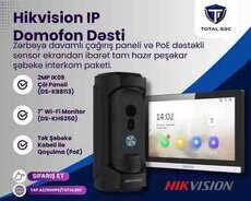 Hikvision Premium İP Domofon Dəsti - DS-KB8113 ,  DS-KH6350