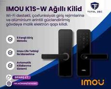 İMOU ağıllı kilid - K1S-W
