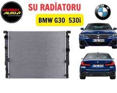 BMW G30 530i X Drive su radiatoru