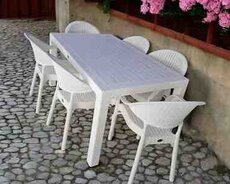 Plasmas masa və oturacaqlar