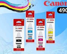 Canon GI-490 mürəkkəbi