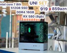 Gaming Masaüstü Pc Keys