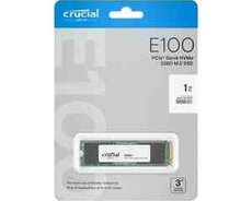Crucial E100 1TB PCIe Gen4 NVMe M.2 SSD