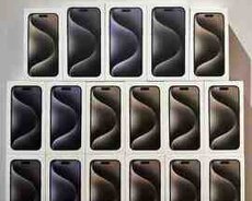 Apple iPhone 15 Pro Black Titanium 256GB, 8GB