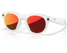 Oakley Meta Warm Grey Prizm Ruby