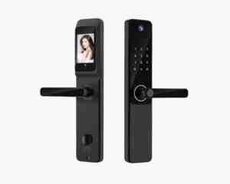 Ağıllı kilid QL-S802 Pro Qara