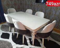 Masa ve oturacaqlar