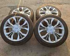 Hyundai Sonata təkərləri R18