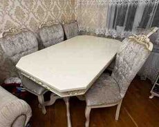 Masa və oturacaqlar