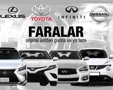 NissanInfinitiToyotaLexus faraları