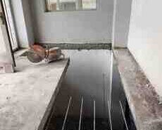 Beton kəsən aparat